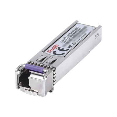 Transceptor Lado (B) un Hilo BiDi SFP 2.5Gb LC Monomodo Tx 1550nm / Rx 1310nm, hasta 3km