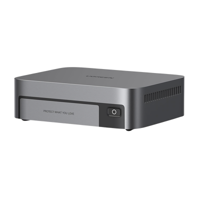NASync DXP480T Plus | SO UGOS Pro | Intel X86 12th Gen Intel® Core™ i5 | SSD 128 GB | 4-Bahias (M.2 NVMe) | 8GB DDR5 (Exp. a 32GB) | 4 Puertos Thunderbolt™4 | WiFi | 1*USB3.2 Gen2, 10Gb/s | HDMI 8K.