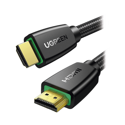 Cable HDMI 2.0 de Nylon Trenzado / 5 m / 4K@60Hz / HDR / 3D / HEC (Canal Ethernet HDMI) / ARC (Canal de Retorno de Audio / Color Profundo de 48 bits / Audio de 32 canales / HDCP 2.2 /Audio DTS: X / 18 Gbps / Blindaje de 4 capas