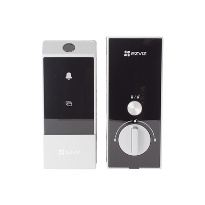 Cerradura Inteligente / Apertura Remota / Huella / Tag / Llave Mecanica / Contraseña Temporal Ideal Para Airbnb / Modo de Privacidad / Alerta en caso de Forzado / Control Remoto desde la App / Uso Interior