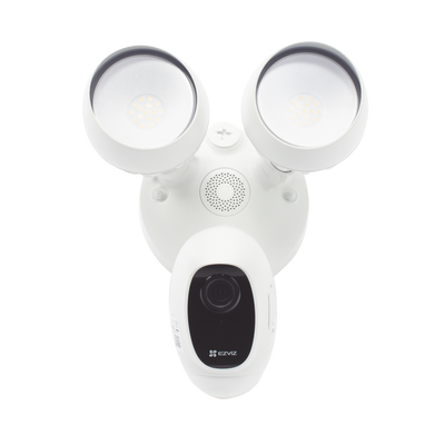 Cámara IP 2 Megapíxel / Wi-Fi / Luz Ultrabrillante / Audio de dos vías / Sirena Integrada / Sensor PIR / Ranura para Memoria