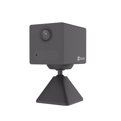 Mini Cámara IP Inalámbrica Con Batería Recargable (Cero Cables) / 2 Megapíxel / Uso en Interior / Grabación en la Nube / Base Magnética Para Adherirla a Superficies Metálicas