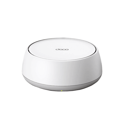 Router Inalámbrico MESH Interior para Hogar / Doble Banda Wi-Fi 7 BE5000 Mbps / 2 Puerto 2.5 Gigabit WAN/LAN / 4 Antenas Internas / Operación Multi-Link MLO / Administración Mediante la App Deco (iOS, Android) / HomeShield