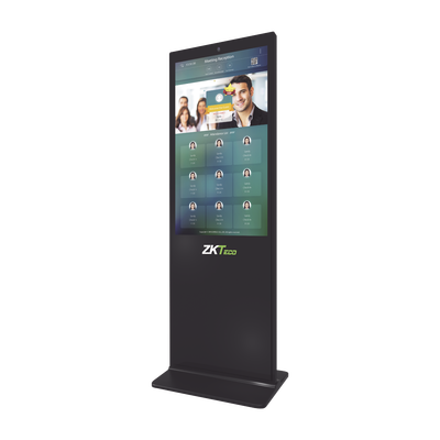 Estacion de publicidad con pantalla de 43 pulgadas con reconocimiento facial de hasta