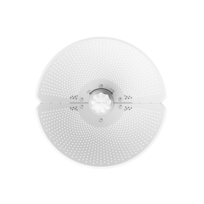 Radio Integrado 23 dBi Puerto 10/100, Modo AP/CPE en PtP o CPE en Multipunto, Hasta 867 Mbps, Botón de Auto-Emparejamiento para distribuciones de Enlaces Inalámbricos WISP y CCTV, Administración en la Nube.