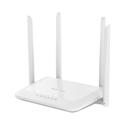 Home Router Inalámbrico Wi-Fi5 Doble Banda, 1 Puerto Wan 10/100 y 3 Puertos Lan 10/100 Hasta 1,200 Mbps