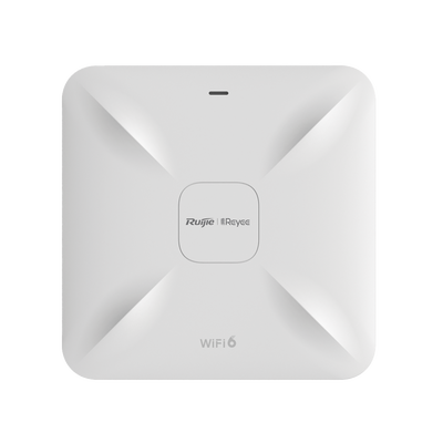 Punto de Acceso Mesh Wi-Fi 6 para Interior, se Instala en Techo o Pared, hasta 512 Usuarios y 2.97 Gbps, Doble Banda 802.11ax MU-MIMO 2x2