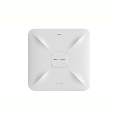 Punto de Acceso Mesh Wi-Fi 6 para Interior, se Instala en Techo o Pared, hasta 512 Usuarios y 1.7 Gbps, Doble Banda 802.11ax MU-MIMO 2x2