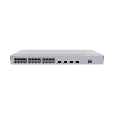 Switch de Acceso Gigabit Administrable Capa 2 / 24 puertos 10/100/1000 Mbps / 4 Puertos 10GE SFP+ Uplink / ERPS / IMGP Snooping / DHCP Snooping / Administración Nube Gratis