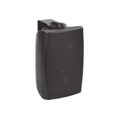 Altavoz de Pared de 2 vías | Woofer 4in + 1.5in | 70/100V y 8 ohms | 1.25W-2.5W-5W-10W-20W | 86dB de Sensibilidad | A prueba de Humedad | Compatible con Sistemas de Alta y Baja Impedancia