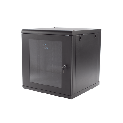 Gabinete de Pared 16U de 635 mm de Profundidad, Rack de 19'' en Acero Reforzado: Compacto y Resistente para Soluciones Profesionales
