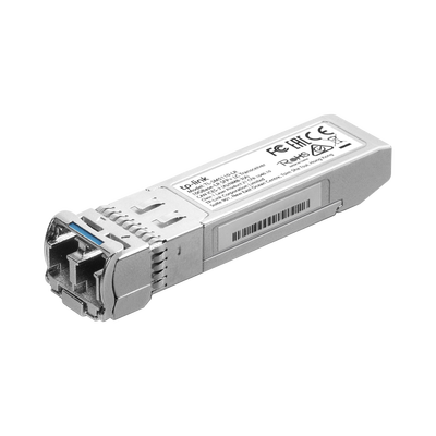 Transceptor mini-GBIC SFP+ / Duplex Monomodo 10GBase / Distancia 10 km / Conector LC
