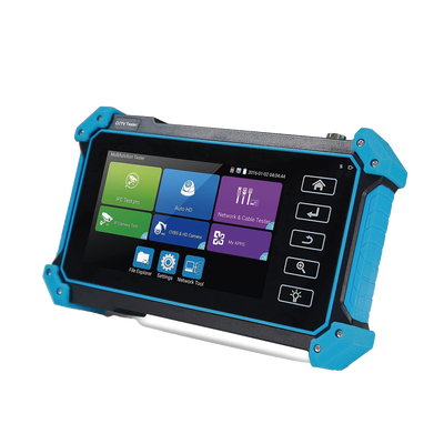 Tester de Vídeo | Prueba de Cámara Analógica | Prueba de Cámara IP | Soporta ONVIF, 4K, H.264 y H.265 | TVI de 8 MP, CVI de 8 MP, AHD de 8 MP | Entrada VGA, Soporta 1920x1200P 60FPS | Entrada HDMI, Soporta 4K 30FPS.