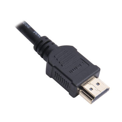 Cable HDMI de 1.8 Metros (High Speed) / Resolución 4K / Soporta Canal de Retorno de Audio (ARC)/ Soporta 3D / Blindado para Reducir Interferencia / Chapado en Oro / Alta Resistencia y Durabilidad.