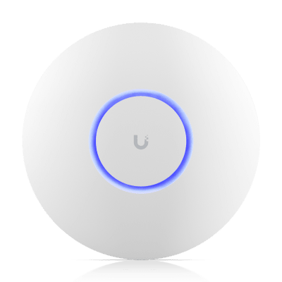 Access Point UniFi doble banda 802.11ax WiFi 6, 5 GHz (MU-MIMO 2x2 y OFDMA) y 2.4 GHz (MIMO 2x2)