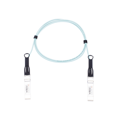 Jumper de fibra con MINI-GBIC SFP+ 10GB 1m