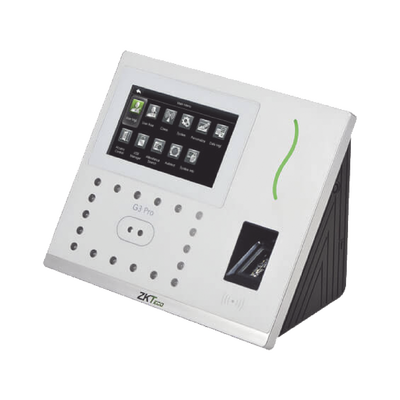 Checador Biometrico / Reconocimiento Facial / 12,000 Rostros / 6,000 palmas / 20,000 Tarjetas /20,000 huellas / Soporta DDNS con BIOTIMEPRO / WIFI / 3G