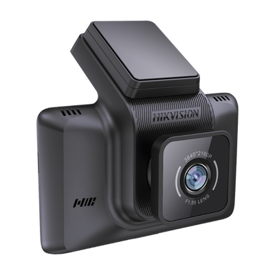 Cámara de Tablero / Cámara Frontal de 4 Megapixel (2K) y Trasera de 2 Megapixel (1080p) / H.265 / Pantalla Táctil 3" / WiFi / G-Sensor / Micrófono y Bocina Integrada / Micro SD / Soporta App / Fácil de Instalar