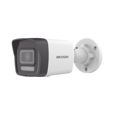 Bala IP 2 Megapixel / Lente 2.8 mm / Dual Light (30 mts IR + 30 mts Luz Blanca) / ACUSENSE Lite / Exterior IP67 / H.265+ / PoE