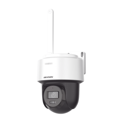 [FlexVu] PT IP 4 Megapixel / Lente 4 mm / 30 mts IR / Exterior IP66 / Wi-Fi / dWDR / H.265+ / ACUSENSE Lite / Autoseguimiento / Micrófono y Bocina Interconstruido / Micro SD / Se Conecta Directo a la App de Hik-Connect / Montaje Techo o Pared